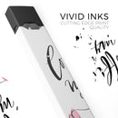 Coffee is My Love - Premium Decal Protective Skin-Wrap Sticker compatible with the Juul Labs vaping device