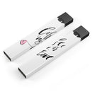 Coffee is My Love - Premium Decal Protective Skin-Wrap Sticker compatible with the Juul Labs vaping device