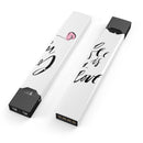 Coffee is My Love - Premium Decal Protective Skin-Wrap Sticker compatible with the Juul Labs vaping device