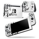 Coffee is My Love - Vinyl Skin Wrap for Nintendo Switch 2, OLED, Lite, Pro Controller, Wii & Classic Handhelds