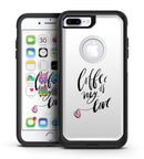 Coffee is My Love - iPhone 7 or 7 Plus Commuter Case Skin Kit