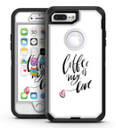 Coffee is My Love - iPhone 7 Plus/8 Plus OtterBox Case & Skin Kits