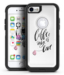 Coffee is My Love - iPhone 7 or 8 OtterBox Case & Skin Kits