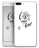 Coffee is My Love - Skin-kit for the iPhone 8 or 8 Plus