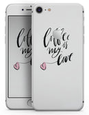 Coffee is My Love - Skin-kit for the iPhone 8 or 8 Plus