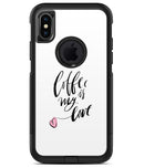 Coffee is My Love - iPhone X OtterBox Case & Skin Kits