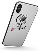 Coffee is My Love - iPhone X Skin-Kit