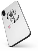 Coffee is My Love - iPhone X Skin-Kit