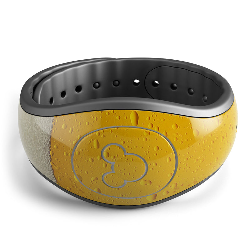 Cold Beer - Decal Skin Wrap Kit for the Disney Magic Band