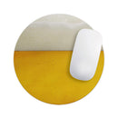 Cold Beer// WaterProof Rubber Foam Backed Anti-Slip Mouse Pad for Home Work Office or Gaming Computer Desk