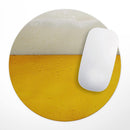 Cold Beer// WaterProof Rubber Foam Backed Anti-Slip Mouse Pad for Home Work Office or Gaming Computer Desk