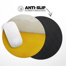 Cold Beer// WaterProof Rubber Foam Backed Anti-Slip Mouse Pad for Home Work Office or Gaming Computer Desk