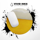Cold Beer// WaterProof Rubber Foam Backed Anti-Slip Mouse Pad for Home Work Office or Gaming Computer Desk