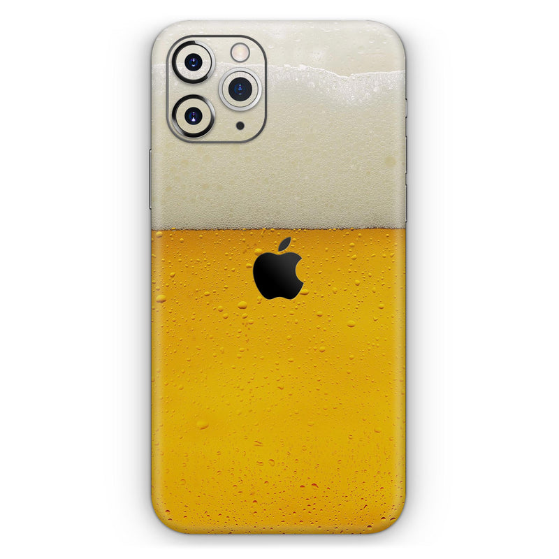 Cold Beer // Skin-Kit compatible with the Apple iPhone 14, 13, 12, 12 Pro Max, 12 Mini, 11 Pro, SE, X/XS + (All iPhones Available)