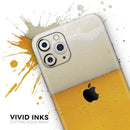 Cold Beer  - Protective Skin Wrap & Decal – Compatible with iPhone SE to iPhone 17 Pro Max (All Models)