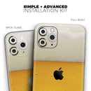 Cold Beer  - Protective Skin Wrap & Decal – Compatible with iPhone SE to iPhone 17 Pro Max (All Models)
