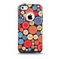 Colored Vector Buttons Skin for the iPhone 5c OtterBox Commuter Case