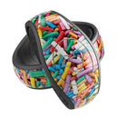 Colorful Candy Sprinkles - Decal Skin Wrap Kit for the Disney Magic Band