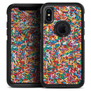 Colorful Candy Sprinkles - Skin Kit for the iPhone OtterBox Cases