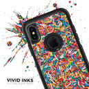 Colorful Candy Sprinkles - Skin Kit for the iPhone OtterBox Cases