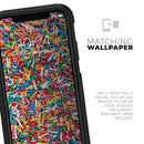 Colorful Candy Sprinkles - Skin Kit for the iPhone OtterBox Cases