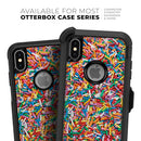 Colorful Candy Sprinkles - Skin Kit for the iPhone OtterBox Cases