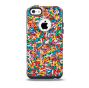 Colorful Candy Sprinkles Skin for the iPhone 5c OtterBox Commuter Case