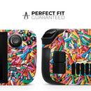 Colorful Candy Sprinkles // Vinyl Skin Wrap for Steam Deck OLED & Steam Deck (LCD) — Soft Matte or Ultra Gloss