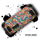 Colorful Candy Sprinkles // Vinyl Skin Wrap for Steam Deck OLED & Steam Deck (LCD) — Soft Matte or Ultra Gloss