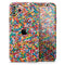 Colorful Candy Sprinkles - Skin-Kit compatible with the Apple iPhone 13, 13 Pro Max, 13 Mini, 13 Pro, iPhone 12, iPhone 11 (All iPhones Available)