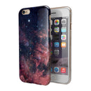Colorful Deep Space Nebula iPhone 6/6s or 6/6s Plus 2-Piece Hybrid INK-Fuzed Case