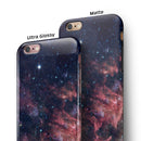 Colorful Deep Space Nebula iPhone 6/6s or 6/6s Plus 2-Piece Hybrid INK-Fuzed Case