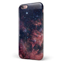 Colorful Deep Space Nebula iPhone 6/6s or 6/6s Plus 2-Piece Hybrid INK-Fuzed Case