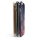 Colorful Deep Space Nebula iPhone 6/6s or 6/6s Plus 2-Piece Hybrid INK-Fuzed Case