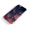 Colorful Deep Space Nebula iPhone 6/6s or 6/6s Plus 2-Piece Hybrid INK-Fuzed Case