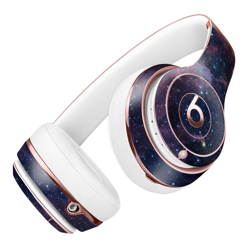 Colorful Deep Space Nebula Full-Body Skin Kit for the Beats by Dre Solo 3 Wireless Headphones