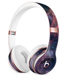 Colorful Deep Space Nebula Full-Body Skin Kit for the Beats by Dre Solo 3 Wireless Headphones