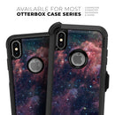 Colorful Deep Space Nebula - Skin Kit for the iPhone OtterBox Cases