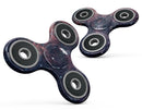 Colorful Deep Space Nebula Full-Body Fidget Spinner Skin-Kit