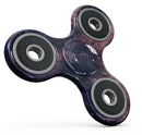 Colorful Deep Space Nebula Full-Body Fidget Spinner Skin-Kit