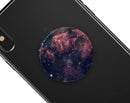 Colorful Deep Space Nebula - Skin Kit for PopSockets and other Smartphone Extendable Grips & Stands