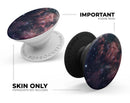 Colorful Deep Space Nebula - Skin Kit for PopSockets and other Smartphone Extendable Grips & Stands