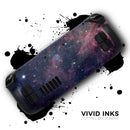 Colorful Deep Space Nebula // Vinyl Skin Wrap for Steam Deck OLED & Steam Deck (LCD) — Soft Matte or Ultra Gloss