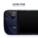 Colorful Deep Space Nebula // Vinyl Skin Wrap for Steam Deck OLED & Steam Deck (LCD) — Soft Matte or Ultra Gloss