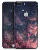 Colorful Deep Space Nebula - Skin-kit for the iPhone 8 or 8 Plus