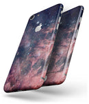 Colorful Deep Space Nebula - Skin-kit for the iPhone 8 or 8 Plus