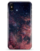 Colorful Deep Space Nebula - iPhone X Clipit Case
