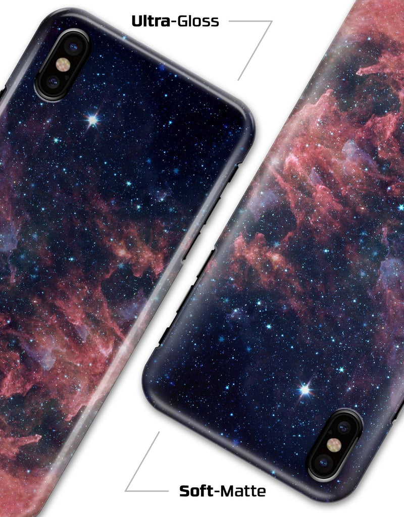 Colorful Deep Space Nebula - iPhone X Clipit Case