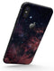 Colorful Deep Space Nebula - iPhone X Skin-Kit
