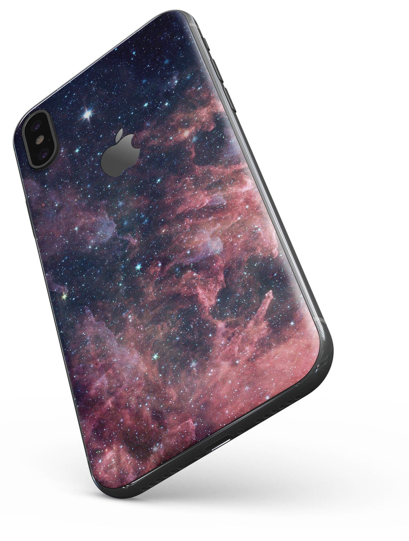 Colorful Deep Space Nebula - iPhone X Skin-Kit